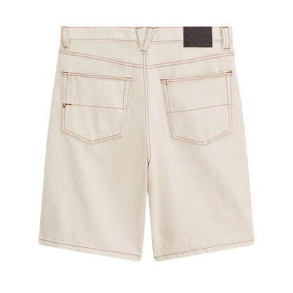 Vans Check-5 Baggy Denim Short Natural Seed