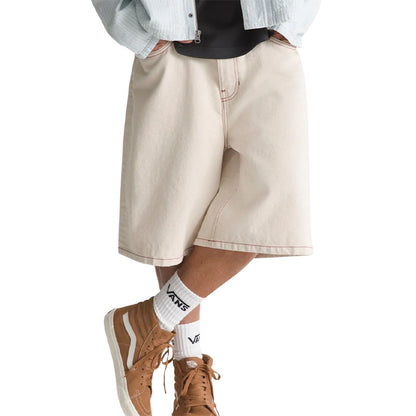 Vans Check-5 Baggy Denim Short Natural Seed