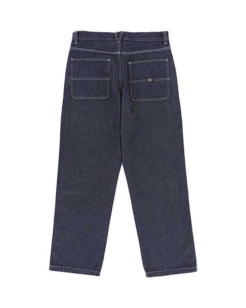 Vans Chore Loose Denim Pants Indigo Rinse