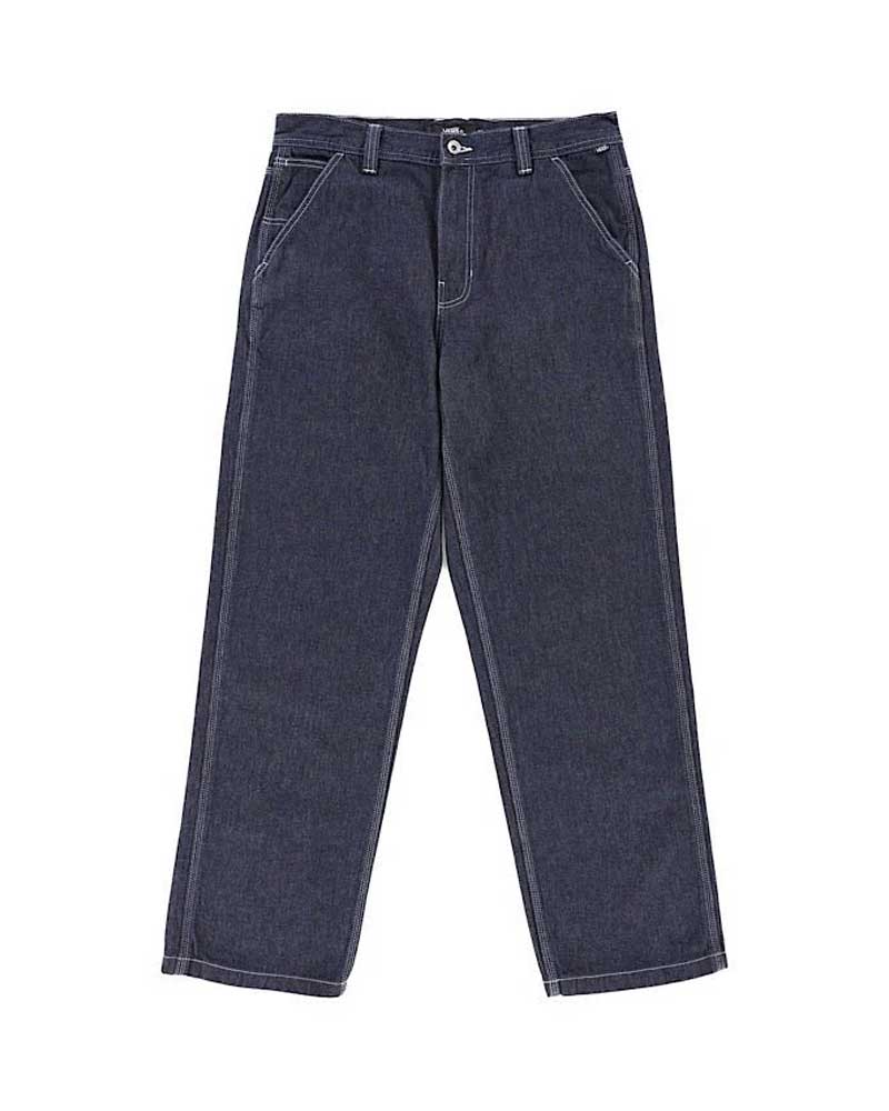 Vans Chore Loose Denim Pants Indigo Rinse