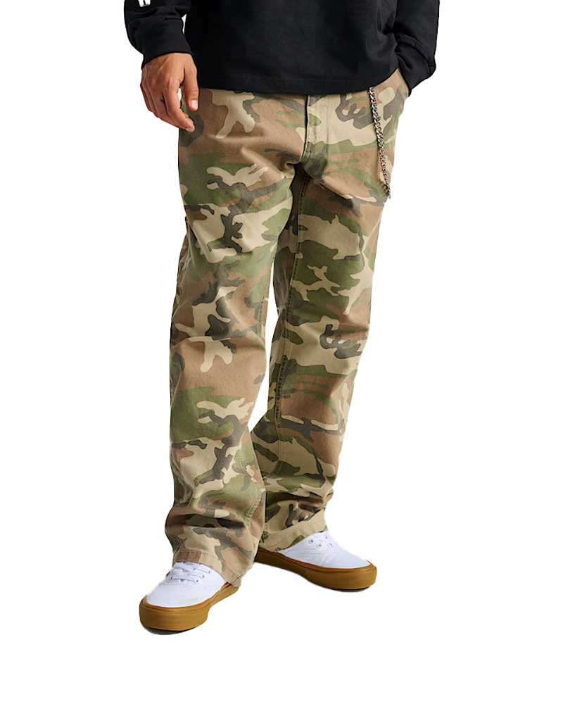 Vans Drill Chore Carpenter Loose Pant VI Camo