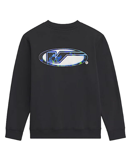 Vans Kids' Bevel Flame Crew Flame