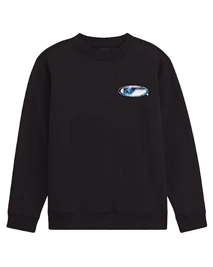 Vans Kids' Bevel Flame Crew Flame