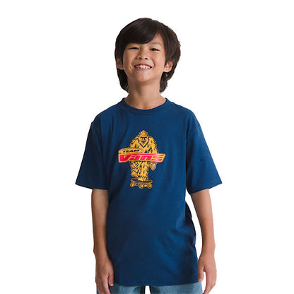Vans Kids' Big Push T-Shirt Deep Indigo