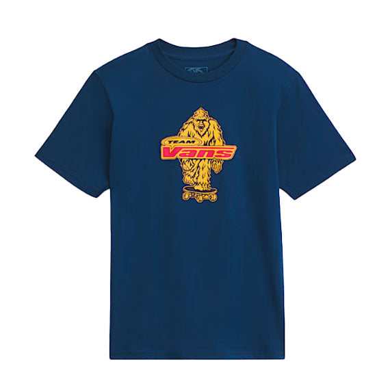 Vans Kids' Big Push T-Shirt Deep Indigo
