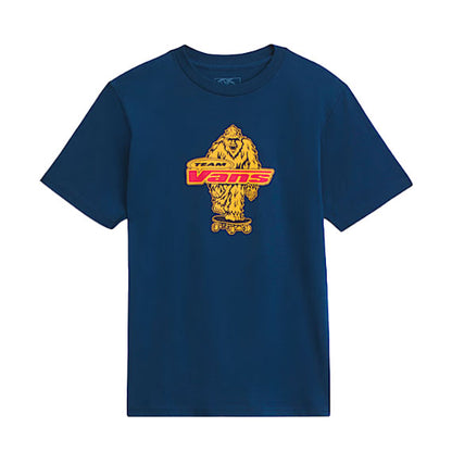Vans Kids' Big Push T-Shirt Deep Indigo