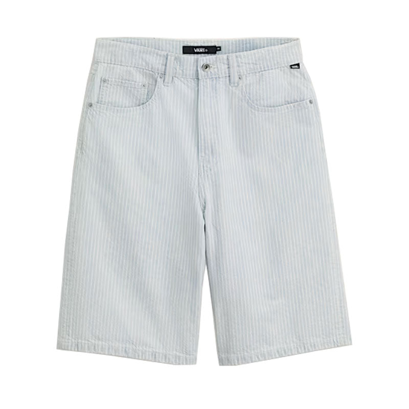 Vans Kids' Check-5 Baggy Denim Short Blue Ice