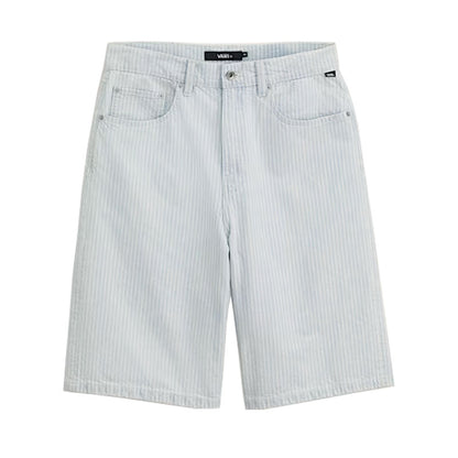 Vans Kids' Check-5 Baggy Denim Short Blue Ice