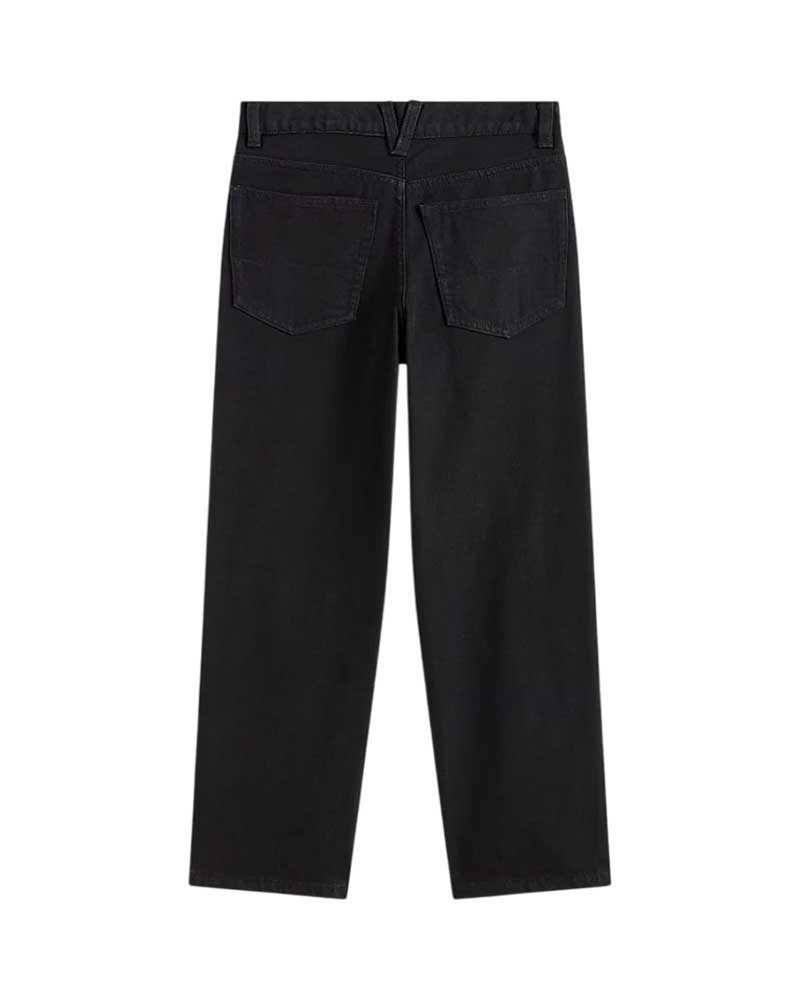 Vans Kids' Check-5 Loose Denim Pant Black Rinse