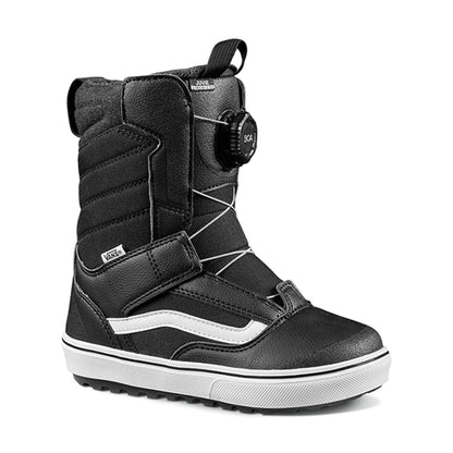 Vans Kids' Juvie Linerless Boot Black/White 2026