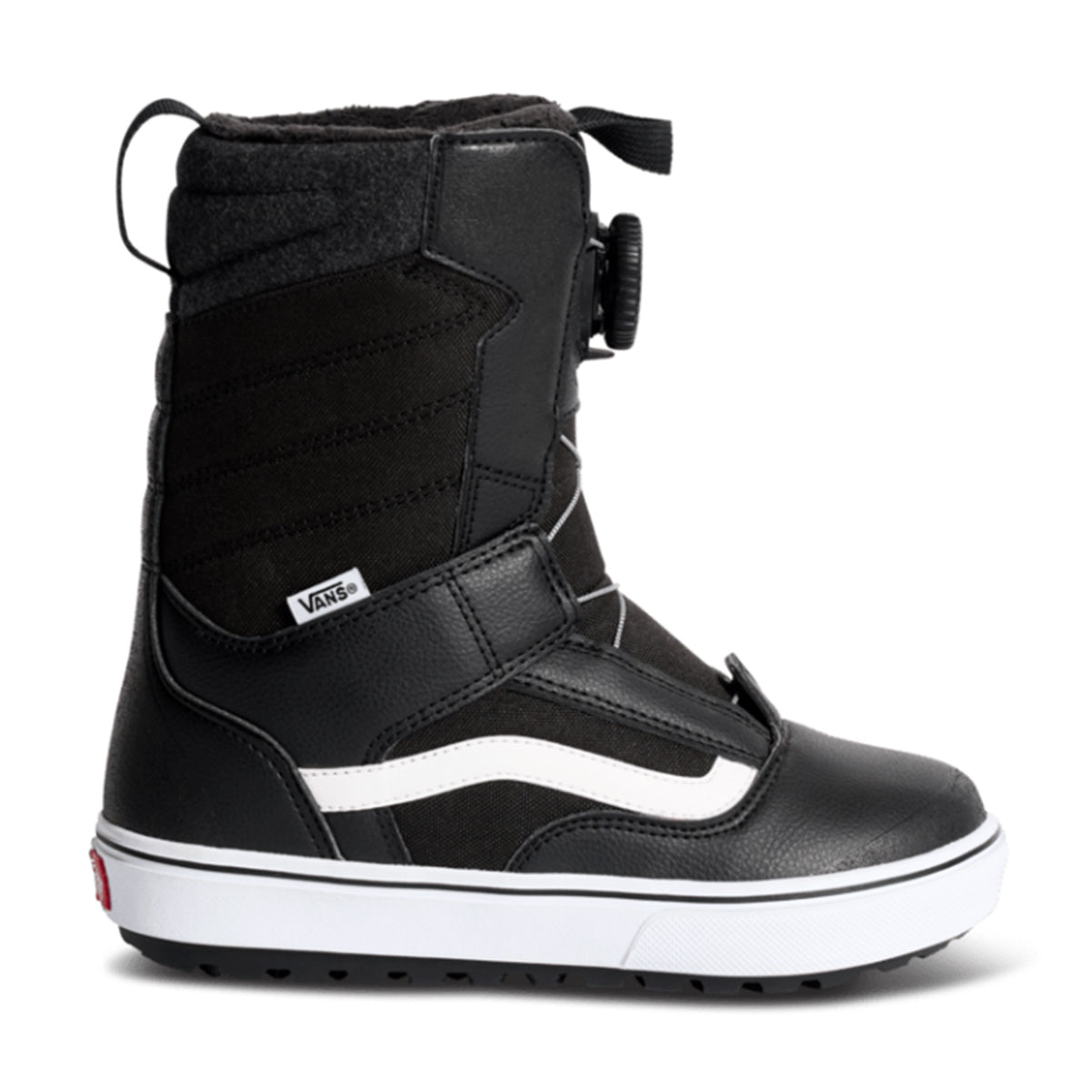 Vans Kids' Juvie Linerless Boot Black/White 2027