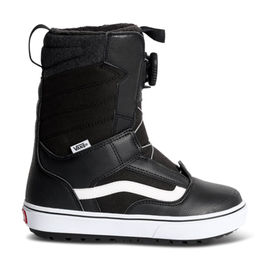 Vans Kids' Juvie Linerless Boot Black/White 2027