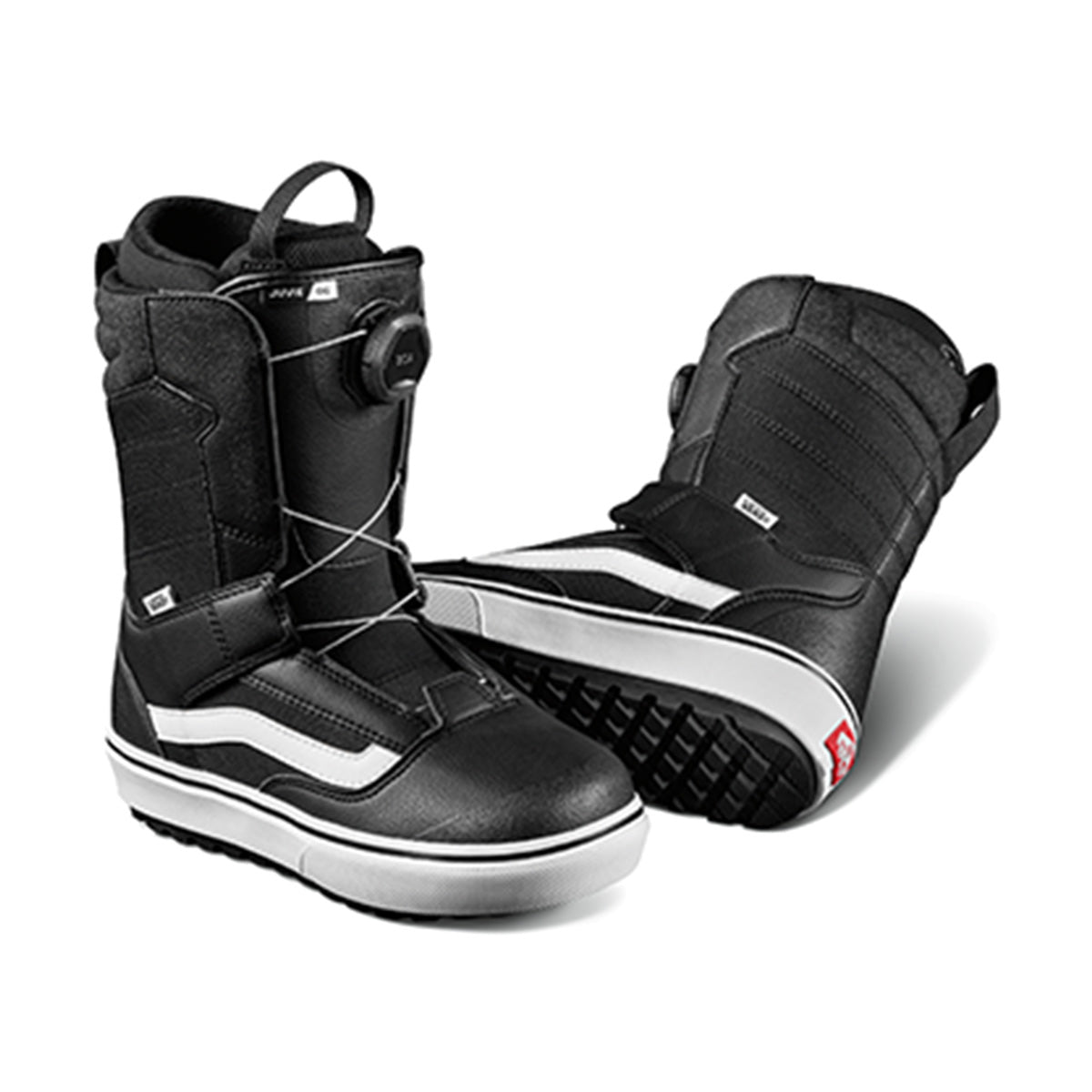 Vans Kids' Juvie Og Boot Black/White 2026