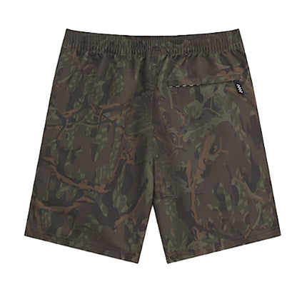 Vans Kids' Primary II Printed Elastic Boardshort Obsidian Fern