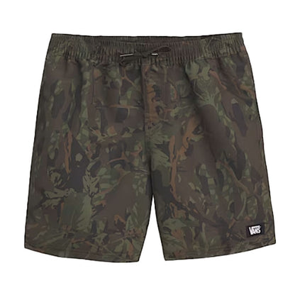 Vans Kids' Primary II Printed Elastic Boardshort Obsidian Fern