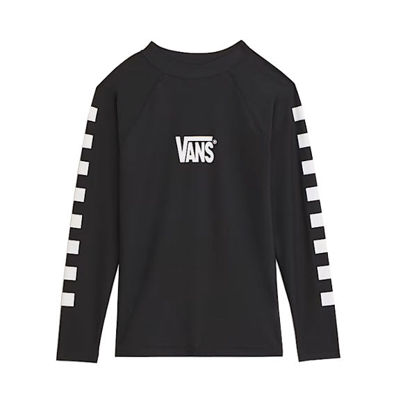 Vans Kids' Rashguard Black