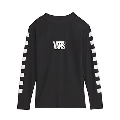 Vans Kids' Rashguard Black