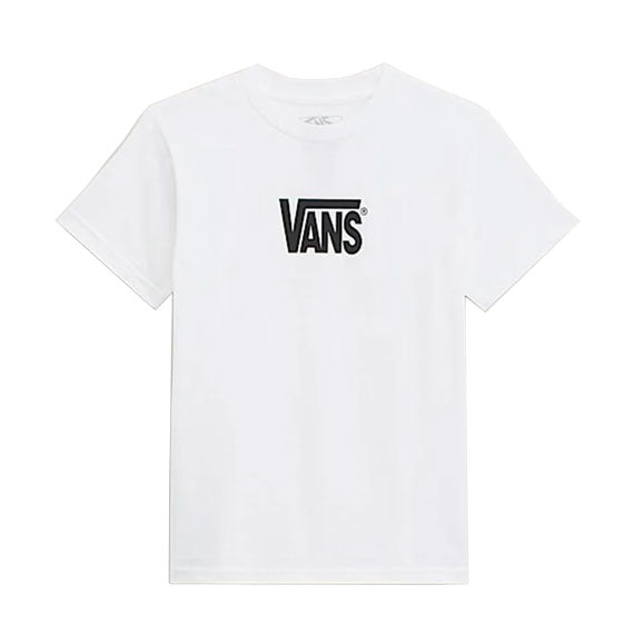 Vans Kids' Stretch Logo T-Shirt White