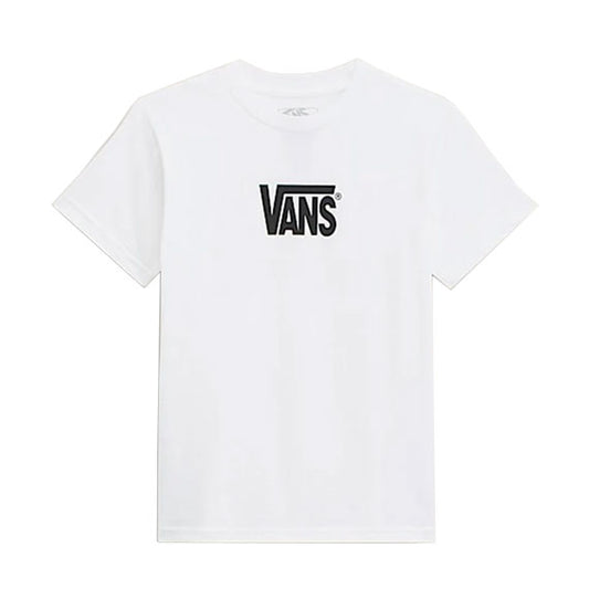 Vans Kids' Stretch Logo T-Shirt White
