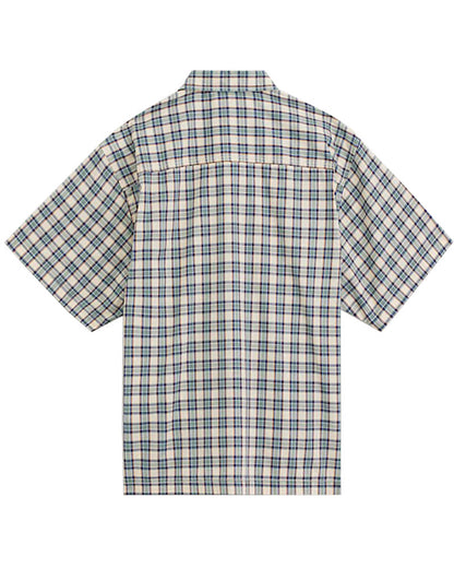 Vans Larkspur Timber Short Sleeve Woven Almond Crisp
