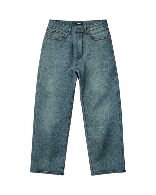 Vans Lx Check-5 Loose Denim Pants Dirty Wash