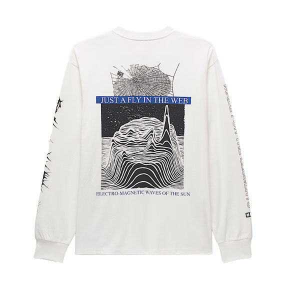 Vans MTE Electro Waves Long Sleeve T-Shirt - Egret – The