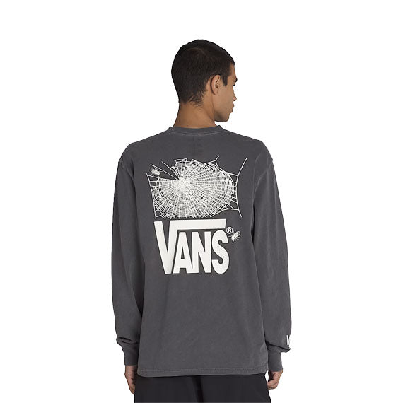 Vans MTE Fly In The Web Long Sleeve T-Shirt - Black – The Source