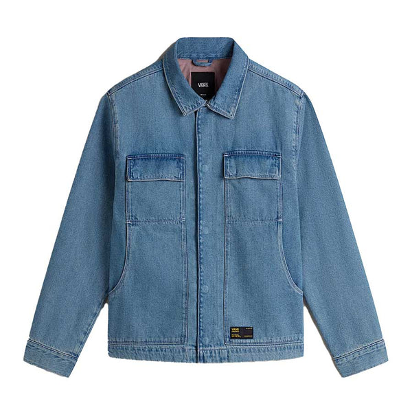 Stone  Denims ミリタリージャケット　00s Vans-Mcavoy-Denim-Station-