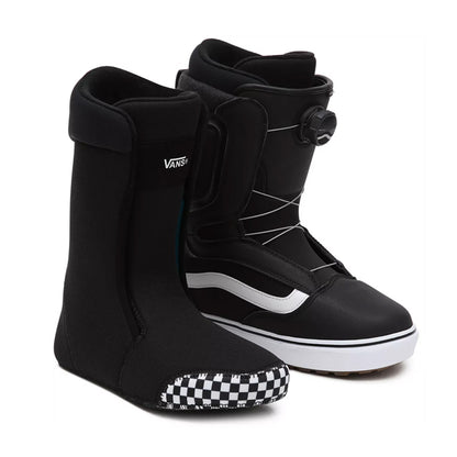 Vans Men's Aura Og  Boot Black/White 2026