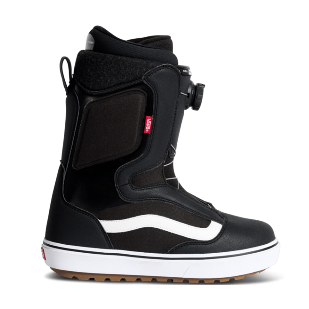 Vans Men's Aura Og Boot Black/White 20 2027
