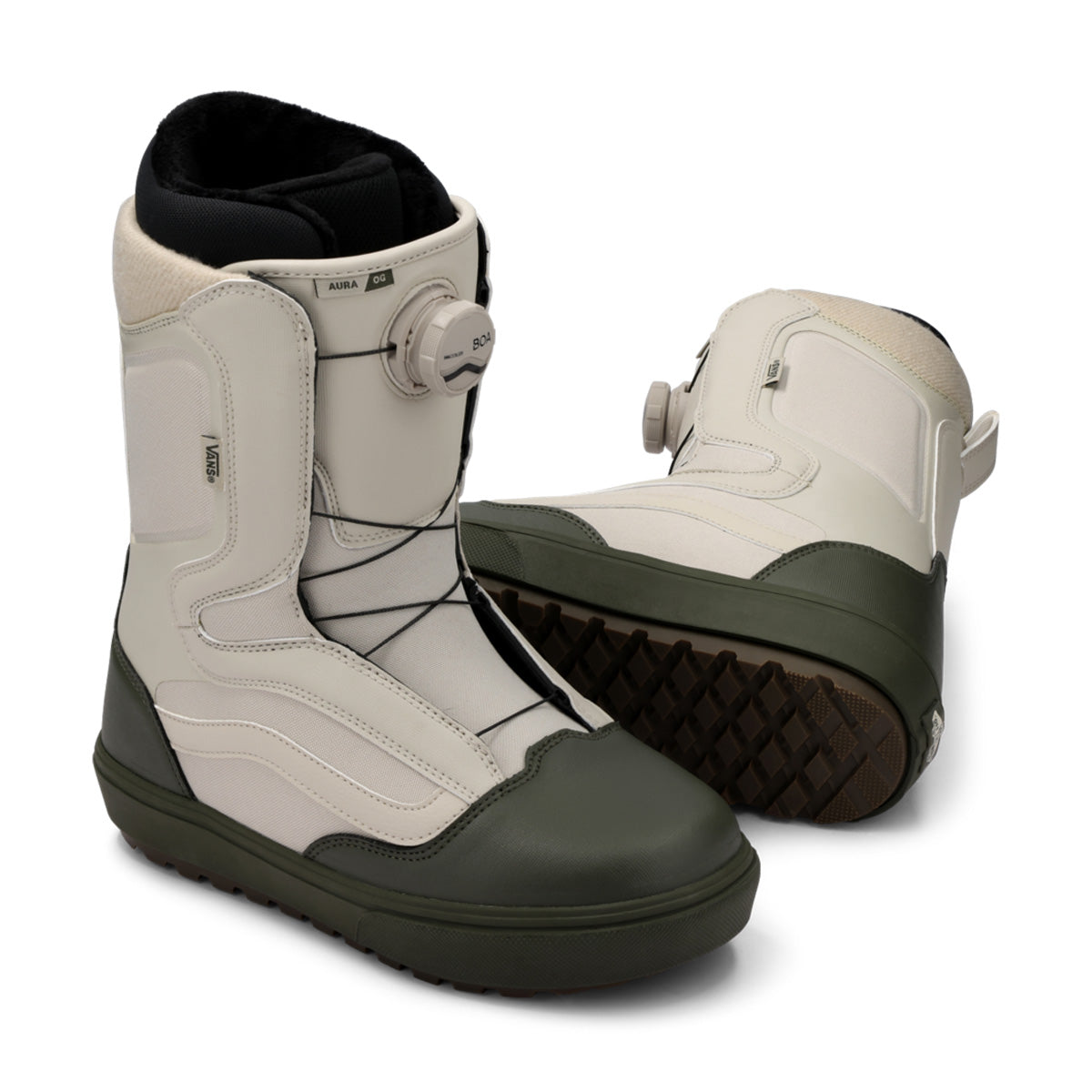 Vans Men's Aura Og Boot Grape Leaf/Oatmeal 2026