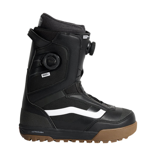 Vans Men's Aura Pro 2.0 Boot Black/White/GuMen's 2027