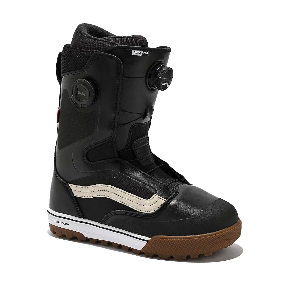 Vans Men's Aura Pro Boot Black/White 2026