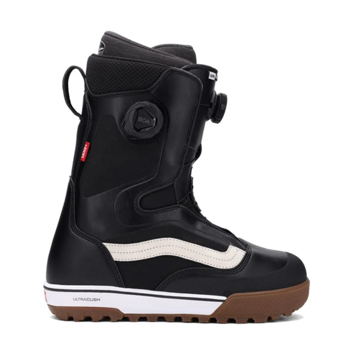 Vans Men's Aura Pro Boot Black/White 2026