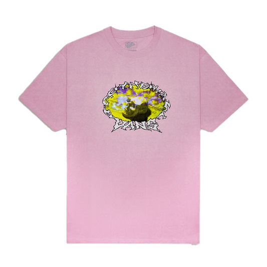 Vans Men's Dome Zone Short Sleeve Pink Dawn