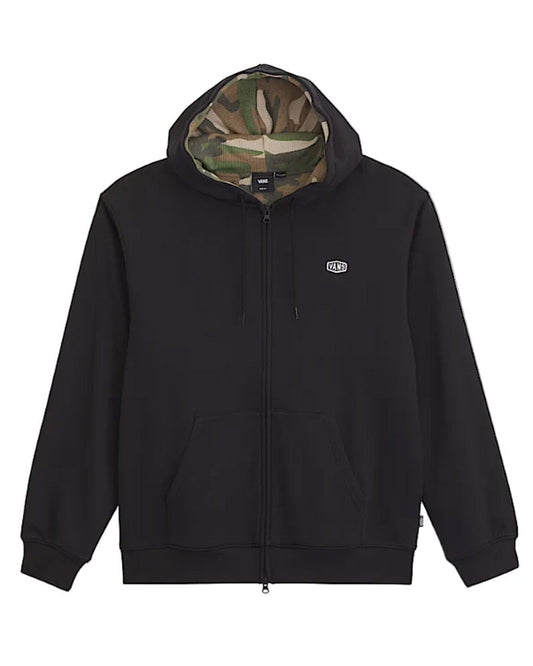 Vans Men's Dover Thermal Lined Full Zip Black