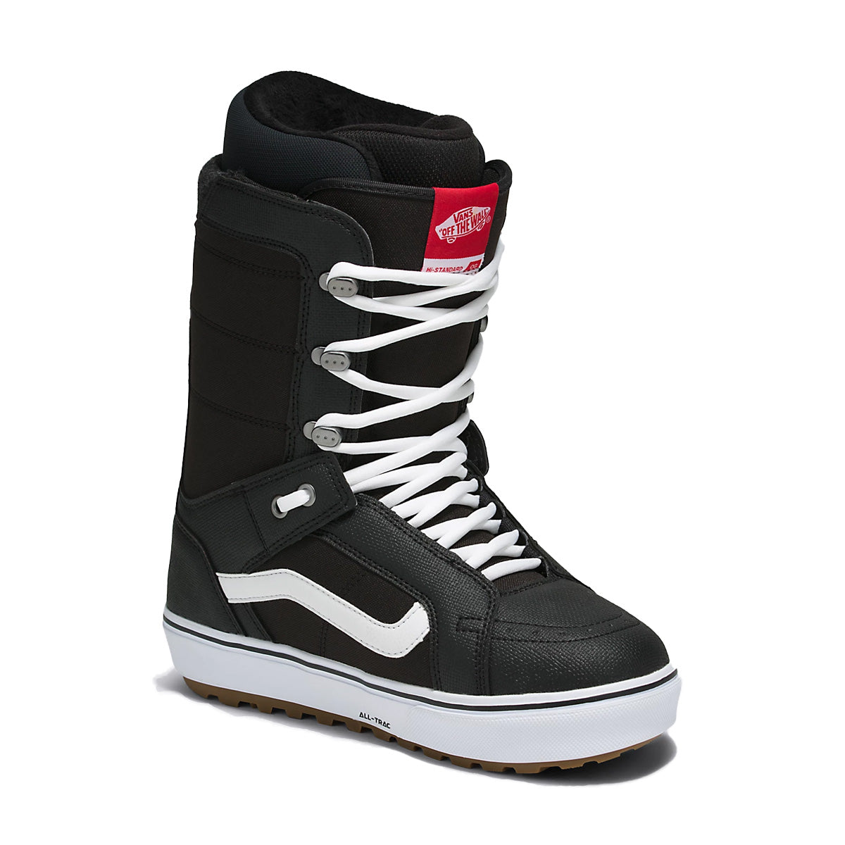 Vans Men's Hi-Standard OG Boot Black/White 2025