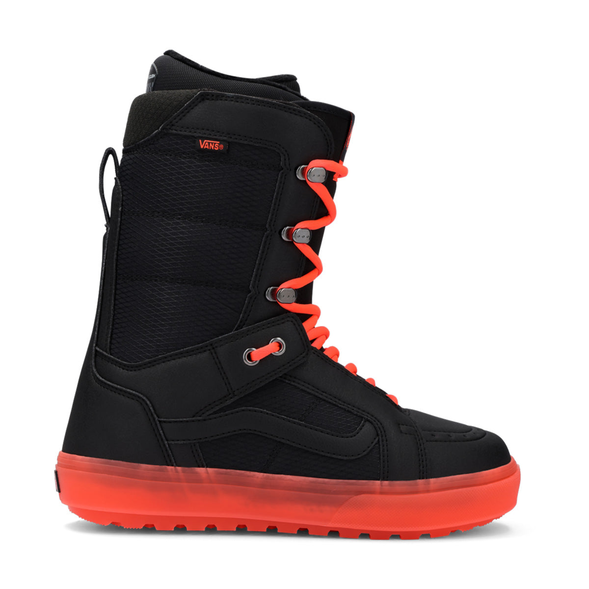 Vans Men's Hi-Standard Og Boot Black/Orange 2026