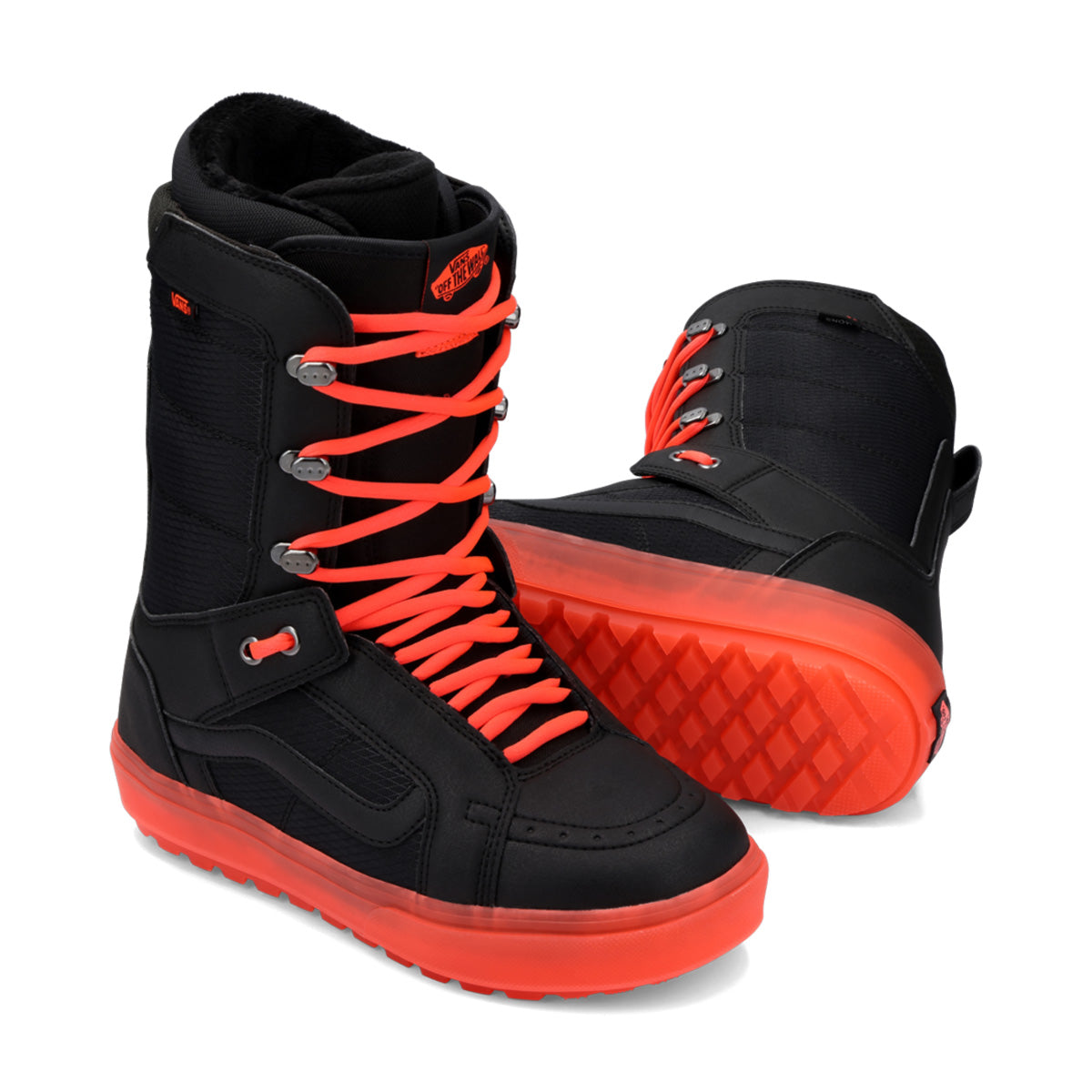 Vans Men's Hi-Standard Og Boot Black/Orange 2026