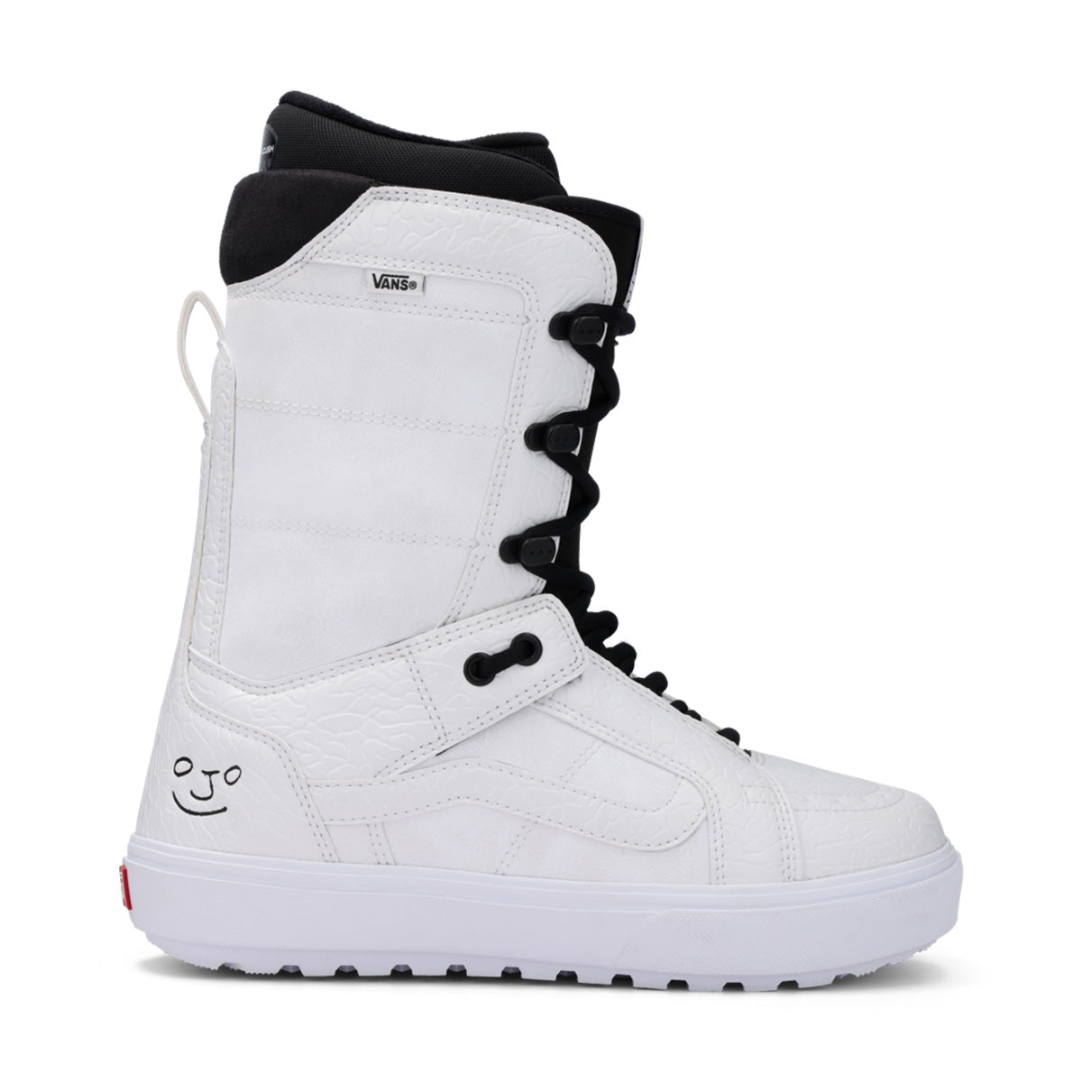 Vans Men's Hi-Standard Og Boot Dillon Ojo White 2026