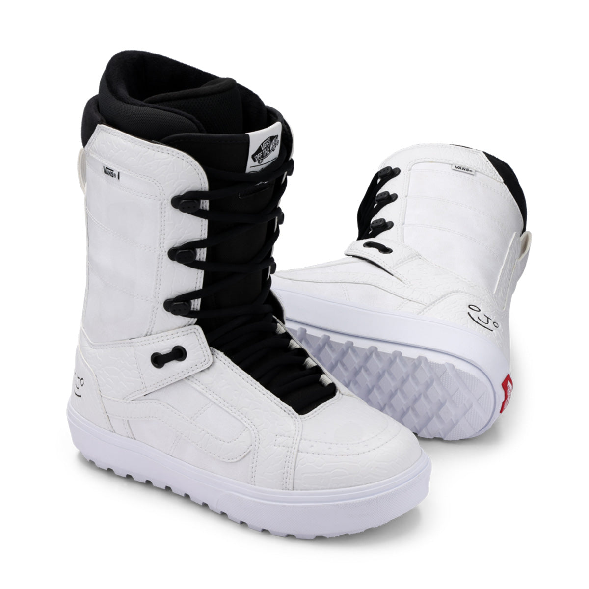 Vans Men's Hi-Standard Og Boot Dillon Ojo White 2026