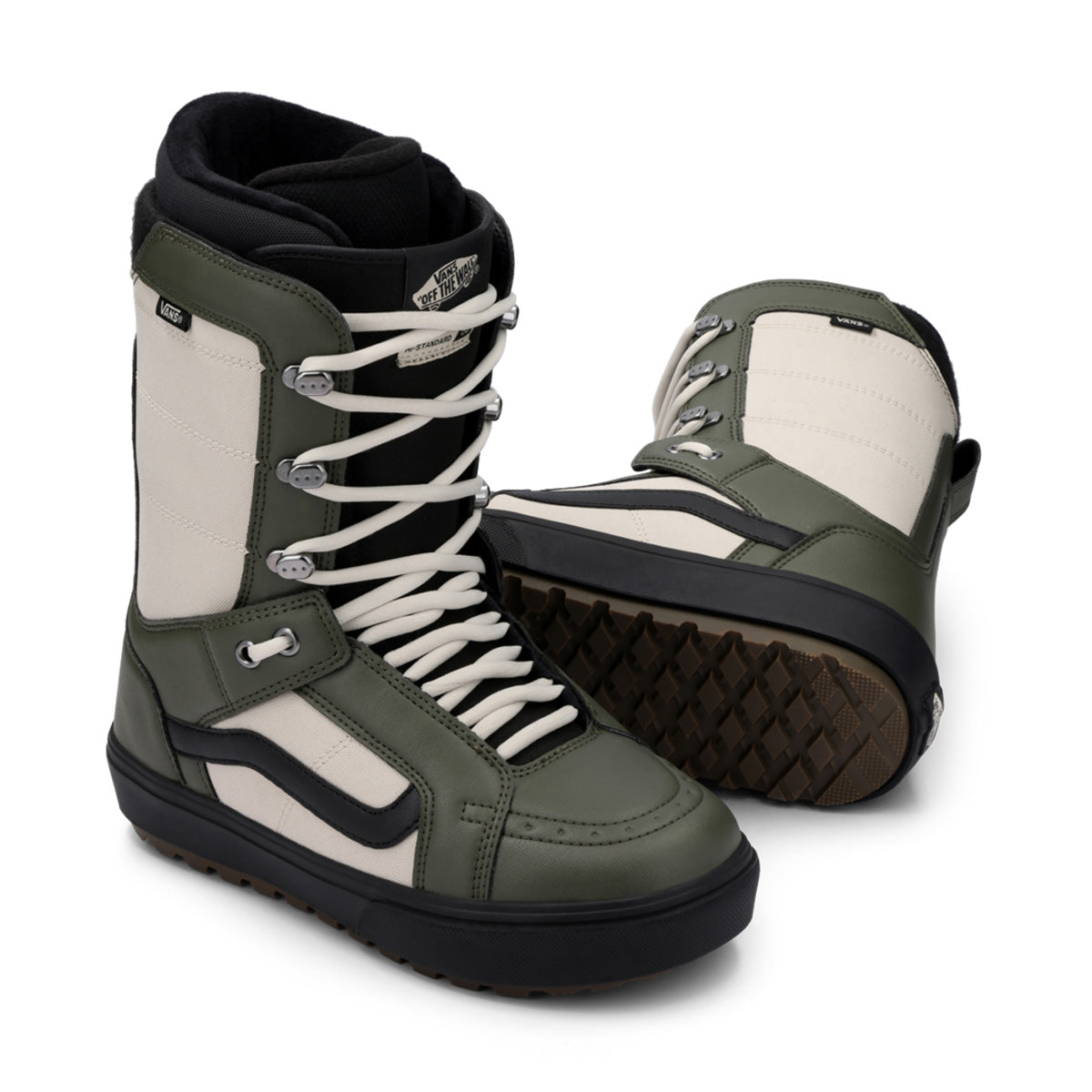 Vans Men's Hi-Standard Og Boot Grape Leaf/Oatmeal 2026