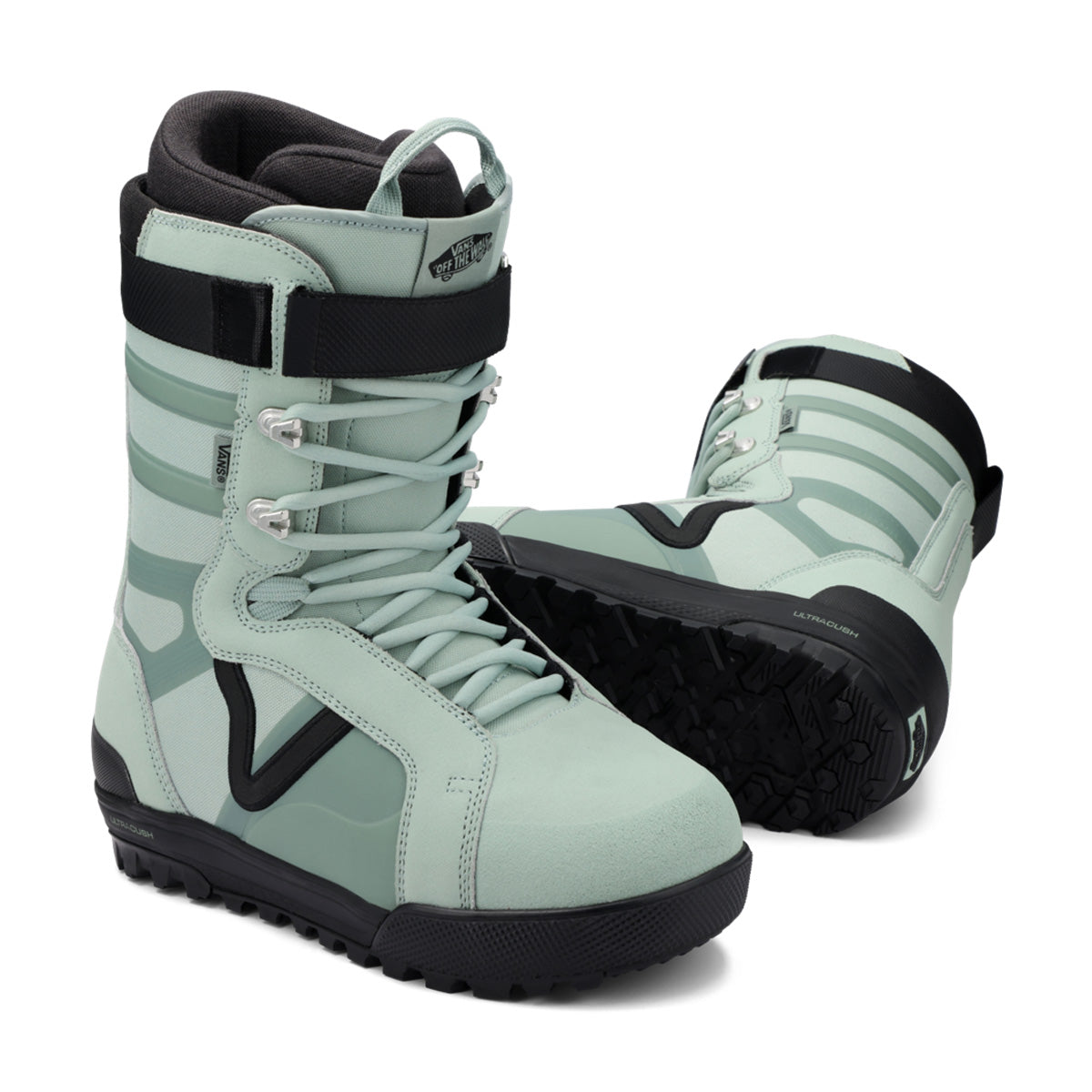 Vans Men's Hi-Standard Pro Boot 30th Anniversary Gray Olive 2026