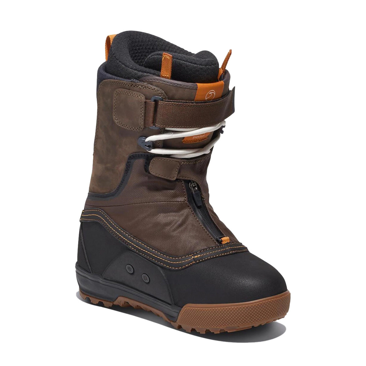 Vans Men's Infuse Snowsurf Hybrid BOA Boot Brown/Black 2025 – The