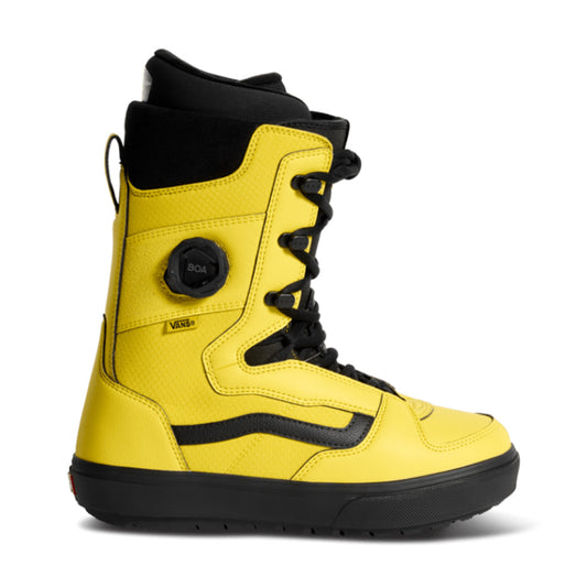 Vans Men's Invado Og Boot Black/Yellow 2027