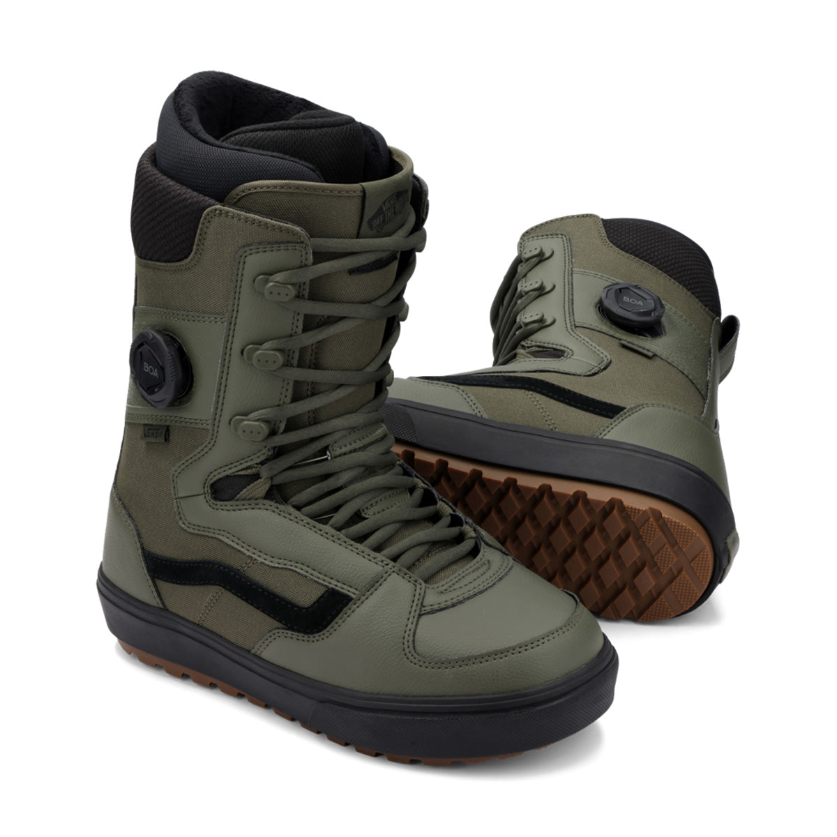 Vans Men's Invado Og Boot Grape Leaf 2026