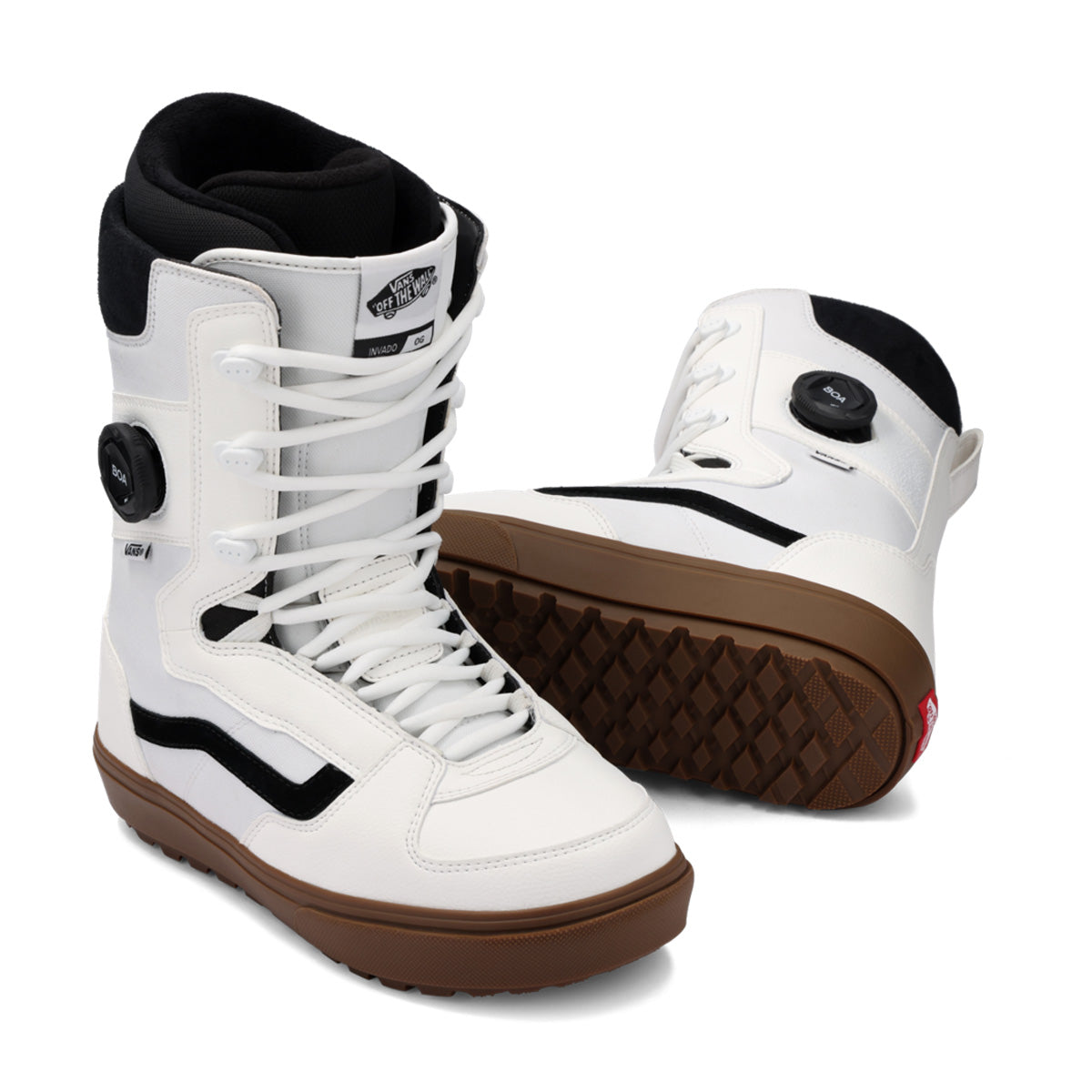 Vans Men's Invado Og Boot White/Gum 2026