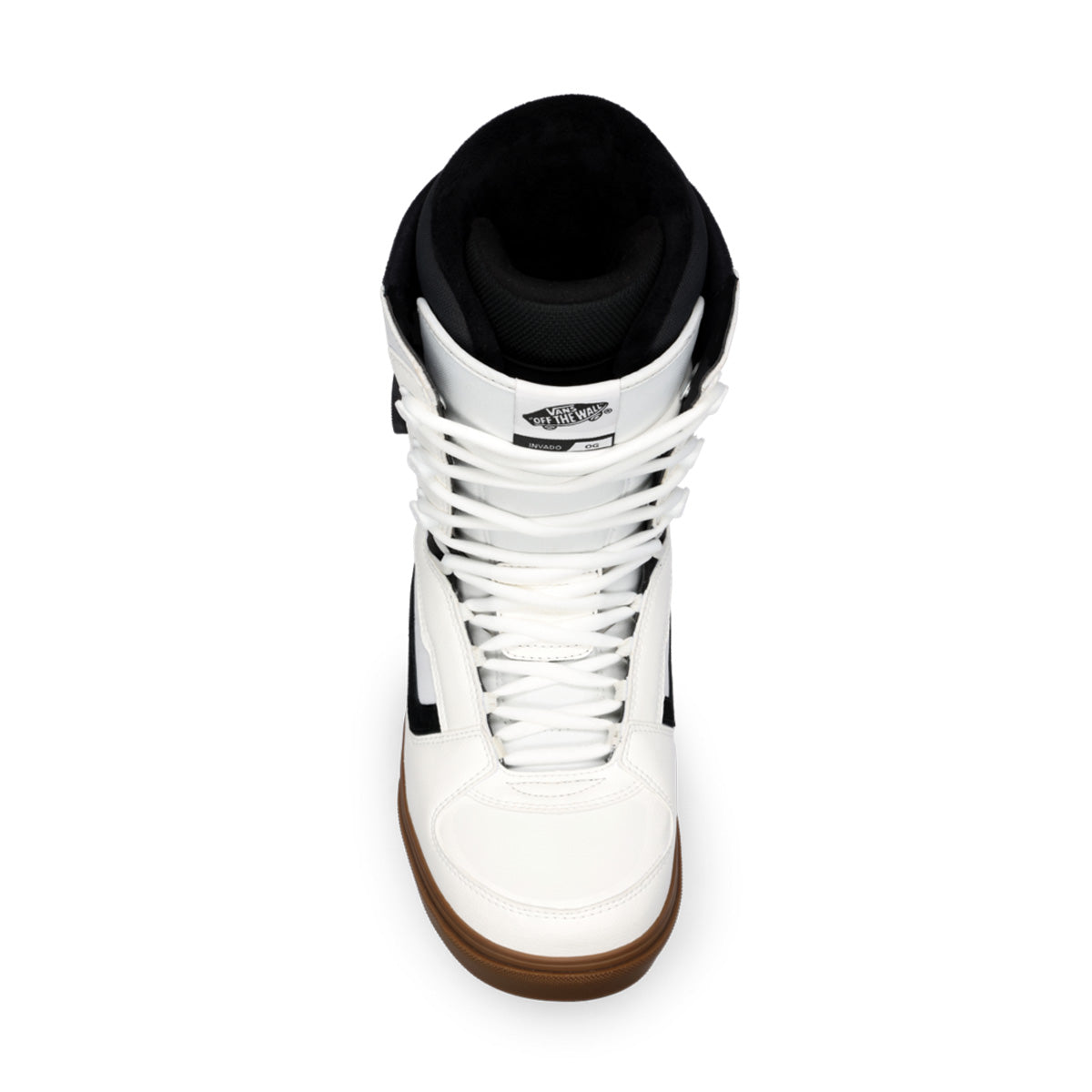 Vans Men's Invado Og Boot White/Gum 2026