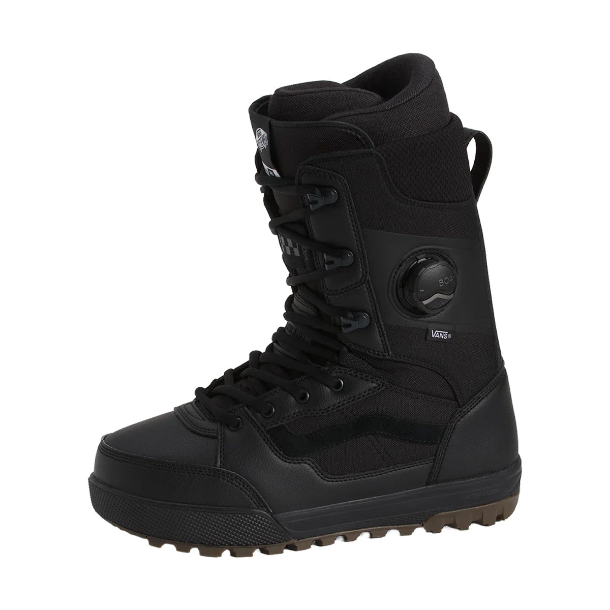 Vans Men's Invado Pro Boot Black/Gum 2026
