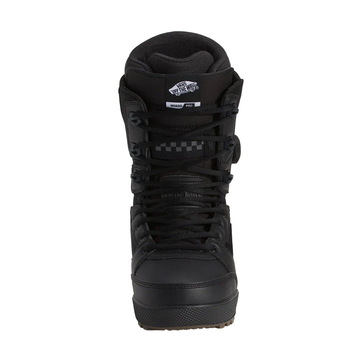 Vans Men's Invado Pro Boot Black/Gum 2026